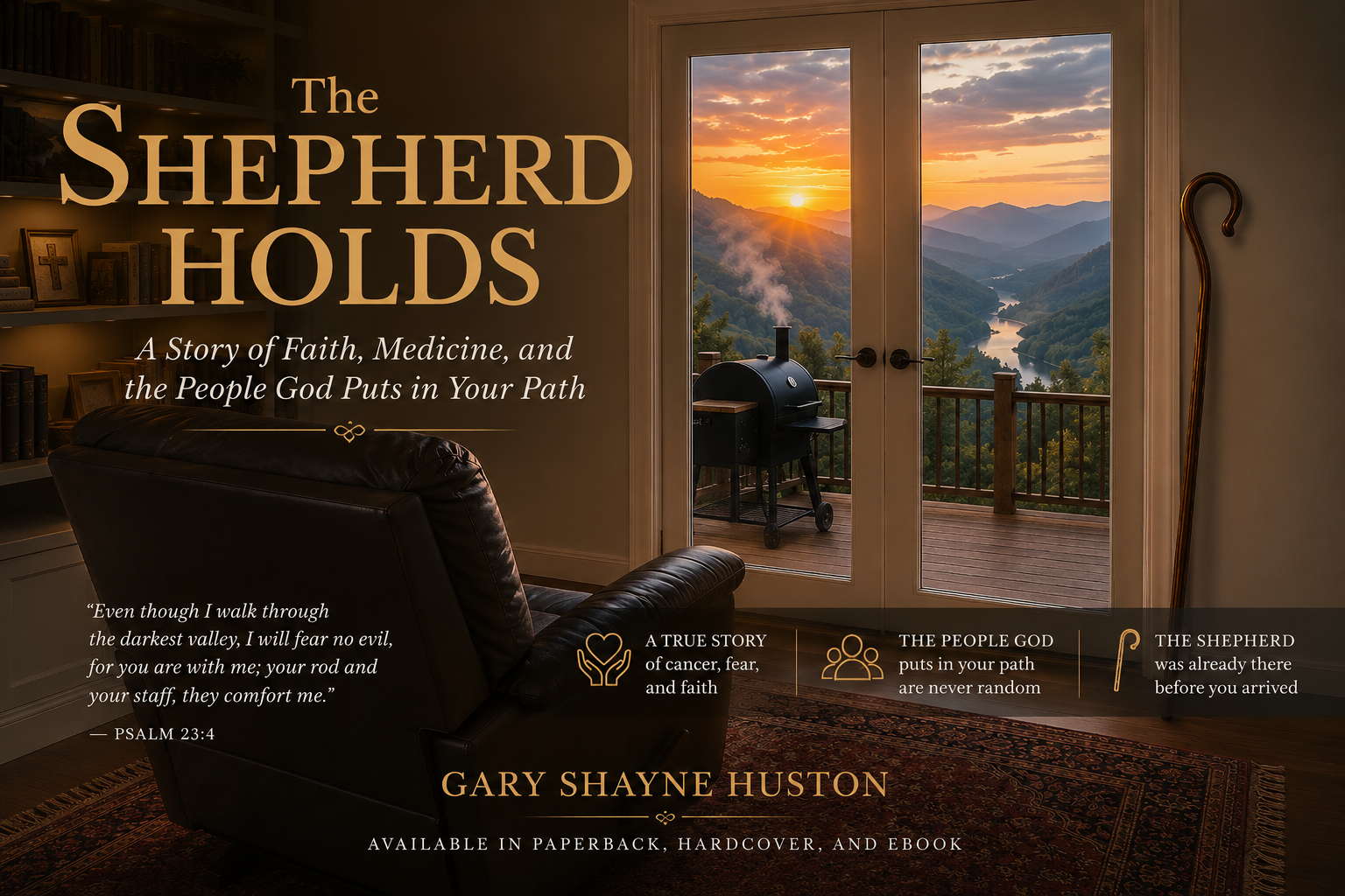The Shepherd Holds — book cover